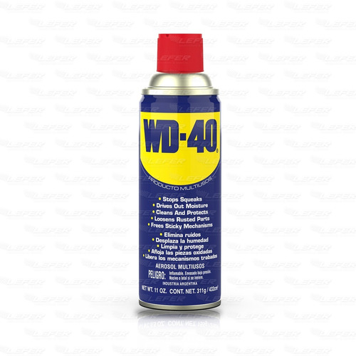 Wd-40 Aceite Lubricante Multiuso 311g Antioxido