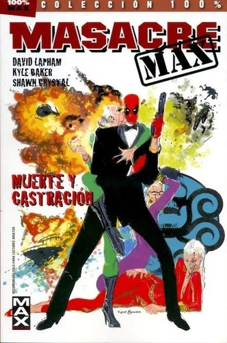 Masacre Max Vol 3 Muerte Y Castración Panini (español)