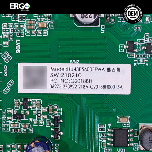 Mainboard Hisense 43h5500g / Hu43e5600ffwa / Tp.ms6683.pb702