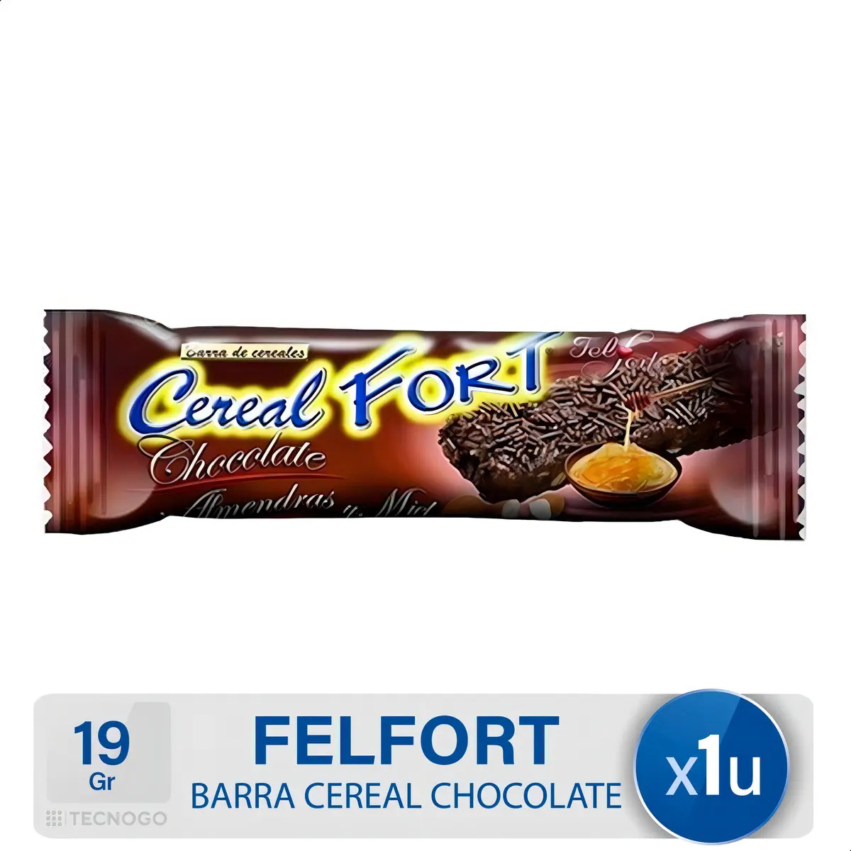 Barra Cereal Cereal Fort Chocolate 24 gr