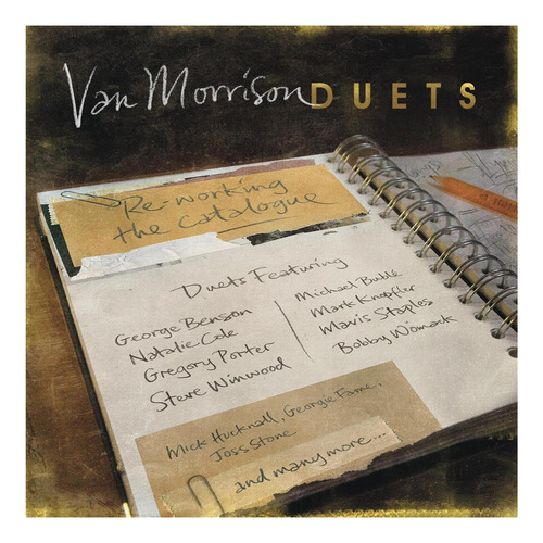 Vinilo: Duets: Reelaborando El Catálogo