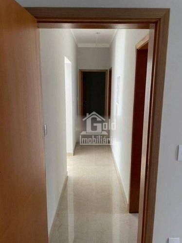 Imagem 7 de 11 de Casa Com 3 Dormitórios À Venda, 160 M² Por R$ 555.000 - Residencial E Comercial Palmares - Ribeirão Preto/sp - Ca2142