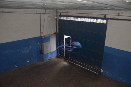 Imagem 2 de 9 de Galpão Para Alugar, 430 M² Por R$ 6.000,00/mês - Vila Nova York - São Paulo/sp - Ga0074