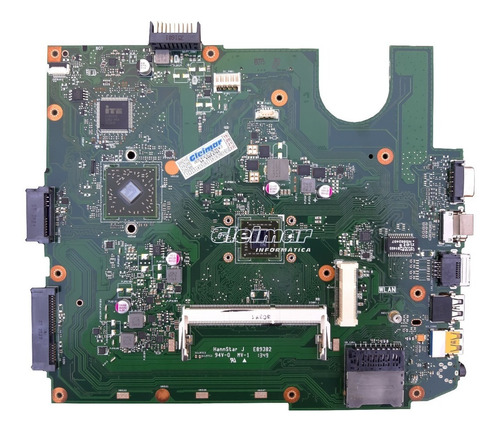 Placa Mãe Original Notebook Asus X45u A45u C/ Nfe