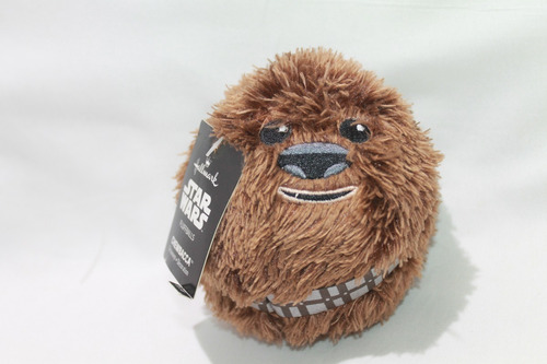 Chewbacca Star Wars Peluche Llavero Original Hallmark 9cms