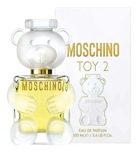 Toy 2 De Moschino Edp 100ml Mujer/ Multiofertas