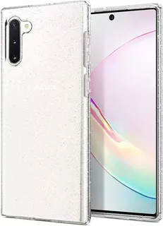 Funda Galaxy Note 10 Case Spigen Liquid Crystal Glitter Para