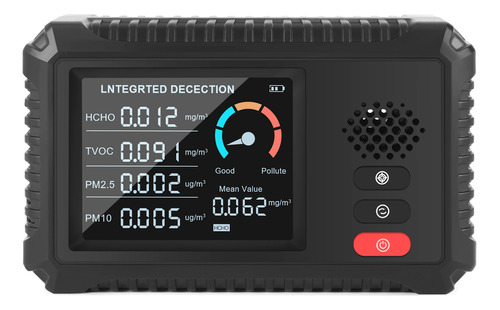 Monitor De Calidad Del Aire, Detector De Gas De Oficina, Det