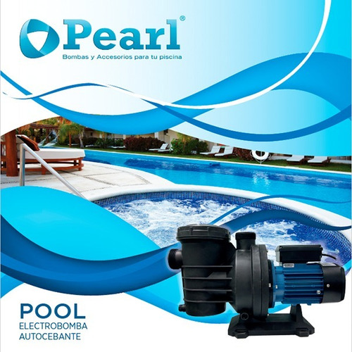 Bomba Autocebante Pileta Motorarg Pearl 3/4 Hp Pool 75 M