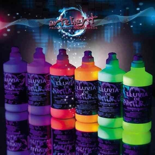 Lluvia De Pinturas Radha Splash Upd Egresados Pack X 12