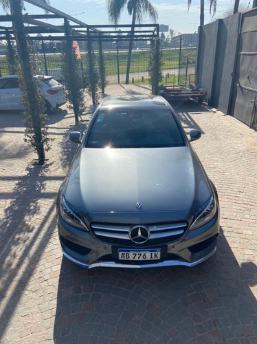 Imagen 6 de 9 de Mercedes Benz C 250 Amg 2017 Sedan Dueño Directo