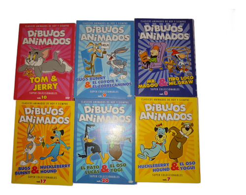 Clasicos Animados - Dvd - Original - Popeye - Tom Y Jerry (Usado)
