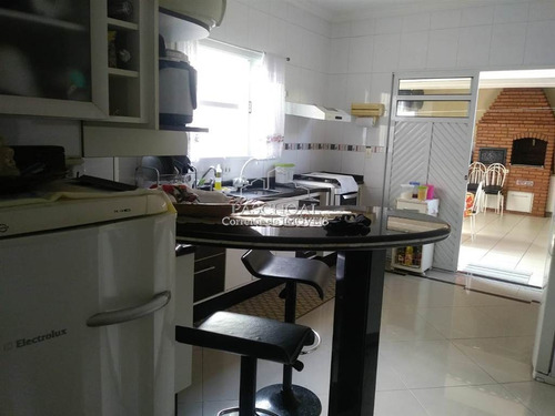 Imagem 14 de 21 de Casa Geminada 3 Suites Em Praia Grande - Cla36