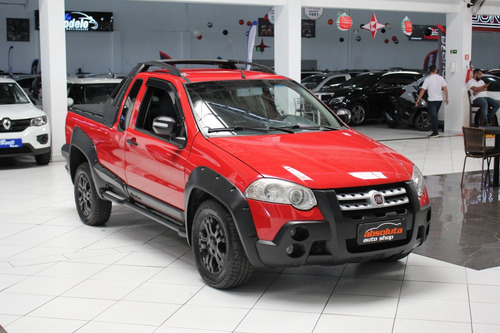 Imagem 3 de 10 de Fiat Strada 1.8 Mpi Adventure Ce 16v Flex 2p Manual