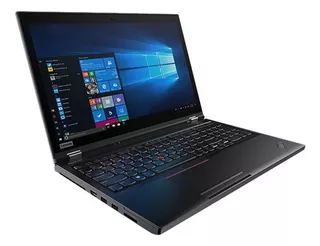 Note Lenovo P53 I7 9th 32gb 256gb Ssd+1tb Hd Placavídeo 4gb