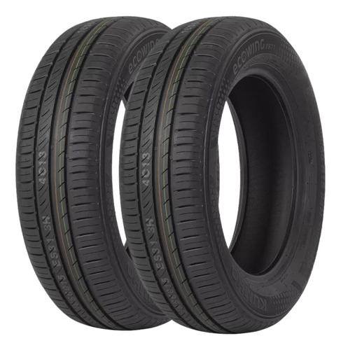 Kit 02 Pneu Kumho Aro 14 175/80r14 88t Es31 Sl