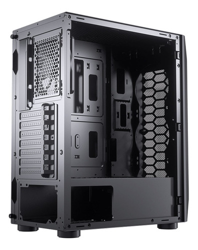 Imagen 7 de 10 de Gabinete Gamer Cougar Mx 410 Mesh-g