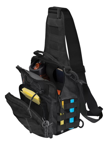 Kit Camping Senderismo Linterna, Parrilla, Lazo Lona Mochila