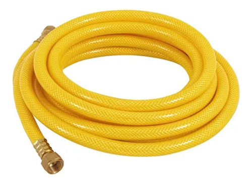 Manguera Para Gas, Pvc Amarilla, 3/8 X5 M, C/conexión, Foset