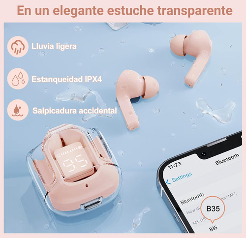 Auriculares Bluetooth Inalámbricos,auriculares Bluetooth,