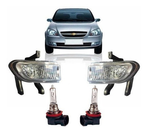 Faro Auxiliar Chevrolet Corsa Classic Farol Caminero Corsa