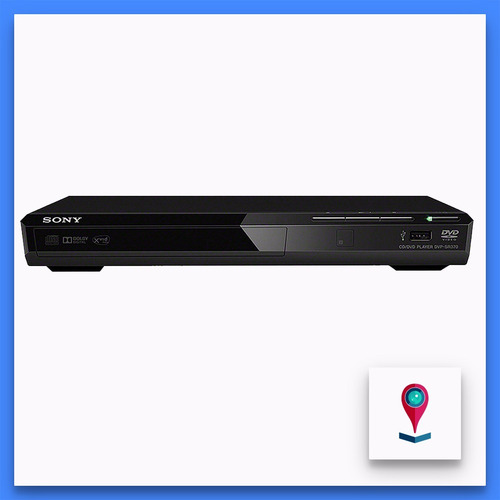 Reproductor De Dvd Sony Dvp-sr370 Usb Compacto Retoma H/6dvd