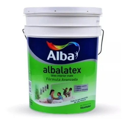 Albalatex Pintura Latex Interior Mate X20lt Alba | Gran