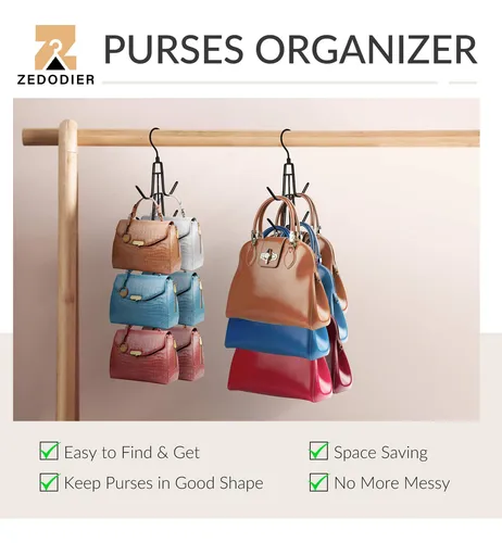 Organizador para carteras y bolsos hotsell