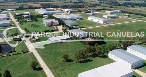 Nave A Estrenar En Parque Industrial Cañuelas 1800mts Cubiertos