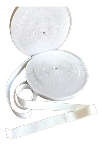 Elastico De Embutir 3cm Rollo 50mts