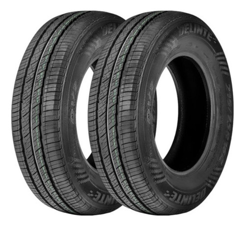 Kit 2 Pneus Delinte Aro 16 225/65r16 Dv2+ 112/110t 8pr