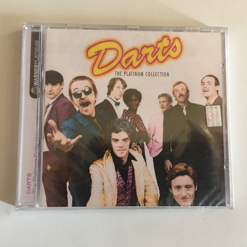 Darts   The Platinum Collection  Cd Nuevo Británico