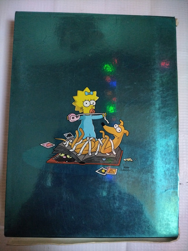 Los Simpson Octava Temporada Completa 4 Discos Dvd Original (Usado)