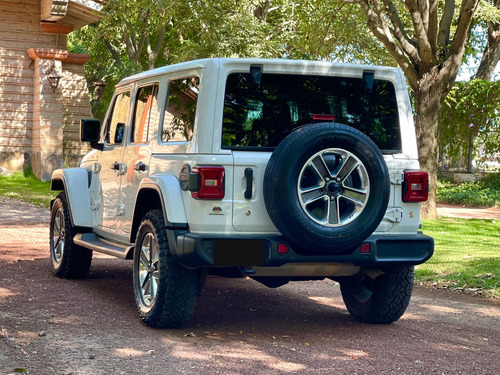 Jeep Wrangler Unlimited Sahara 4x4 At Mild Hybrid 2.0
