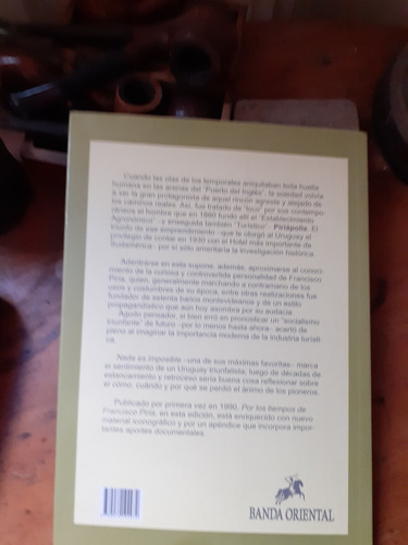 Por Los Tiempos De Francisco Piria / Martinez Cherro