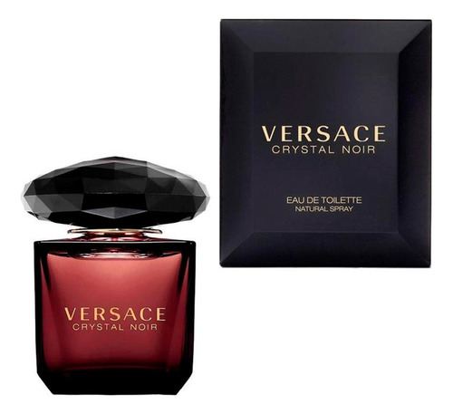 Perfume Versace Crystal Noir Edt 90ml Original Súper Oferta