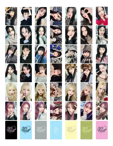 Ive Empathy Álbum Photocards Set X42 Wonyoung | Parcelamento sem juros