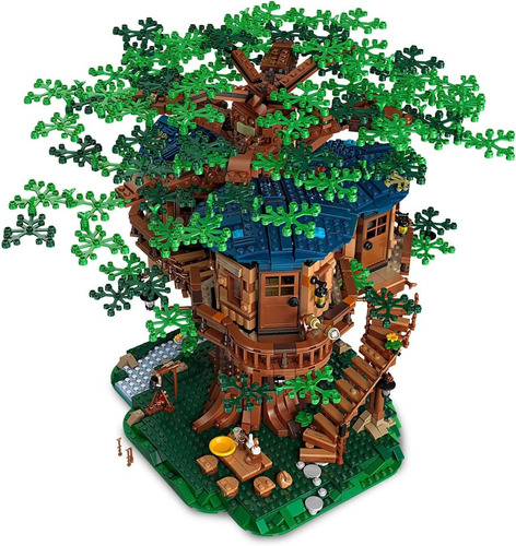 Kit De Armado Lego Ideas 21318, Casa Del Árbol , 3036 Piezas