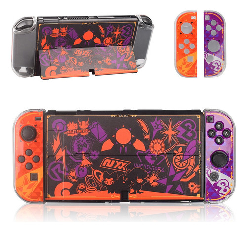 Kit De Funda Para Nintendo Switch Oled Con Accesorios