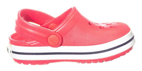 Imagen 2 de 8 de Sandalia Crocs Crocband Kids Red Art 10998416 Omar Sport