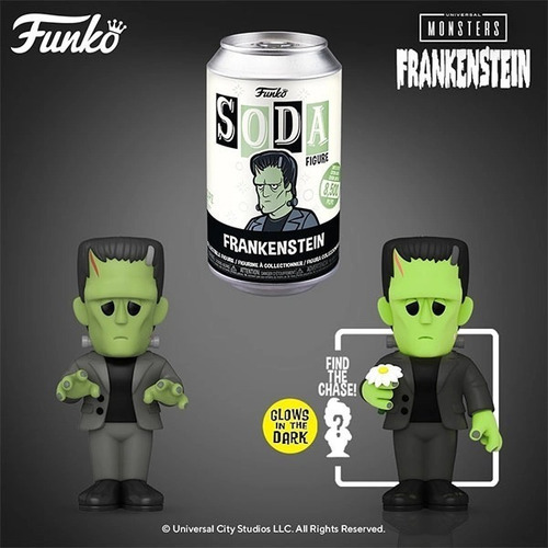 Funko Soda Figure Universal Monsters Frankenstein Original