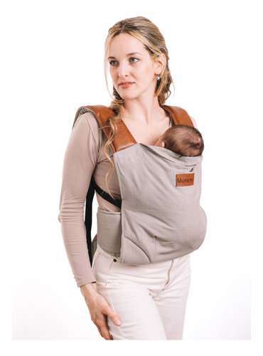 Mochila Porta Bebé Munami Fusión Ergonómica Desde Nacimiento Hasta 18 Kg