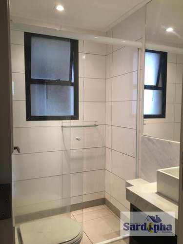 Imagem 2 de 12 de Apartamento Em Brooklin - São Paulo - 4455