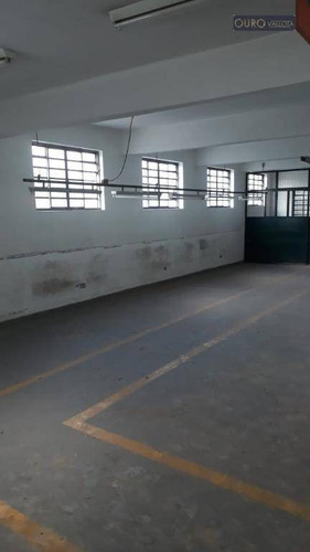 Galpão À Venda, 2500 M² Por R$ 14.000.000 - Mooca - São Paulo/sp - Ga0788