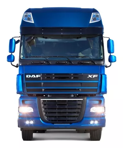 Jogo Retrovisor Caminhão Daf Cf / Xf ( Sem Braço )