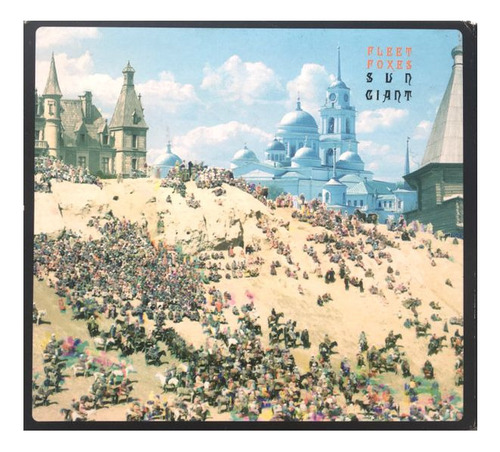 Fleet Foxes Sun Giant Cd Nuevo Musicovinyl