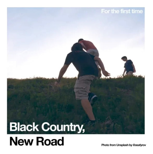 Black Country, New Road - For The First Time, Vinilo Nuevo