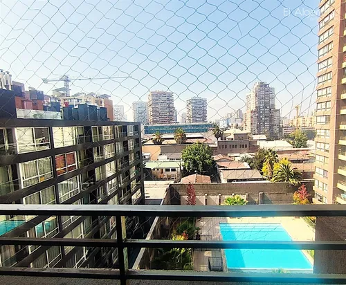 Depto.en Arriendo De 2 Dorm. En Stgo. (metro Sta. Lucía)