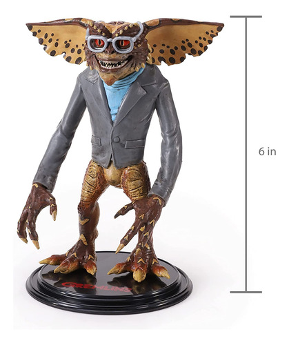 Figurita Articulada Gremlins Brain Bendyfigs Colección