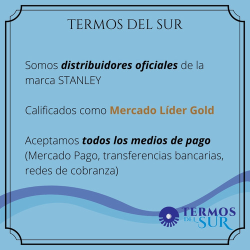 Imagen 10 de 10 de Jarra Cerveza Stanley 100% Acero Gtia De Por Vida